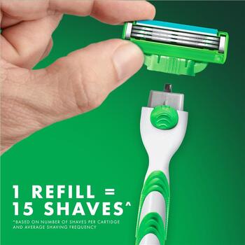 Mach3 Sensitive - Náhradní hlavice